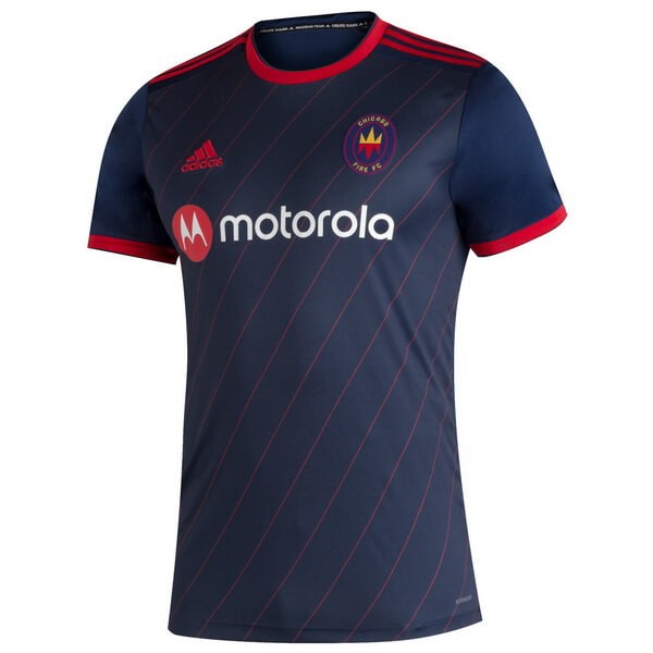 Tailandia Camiseta Chicago Fire Primera equipo 2020-21 Azul